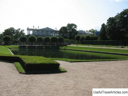 Cameronova gallery description and photos - Russia - St. Petersburg: Pushkin (Tsarskoe Selo)