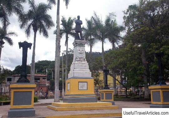 Parque la Leona description and photos - Honduras: Tegucigalpa