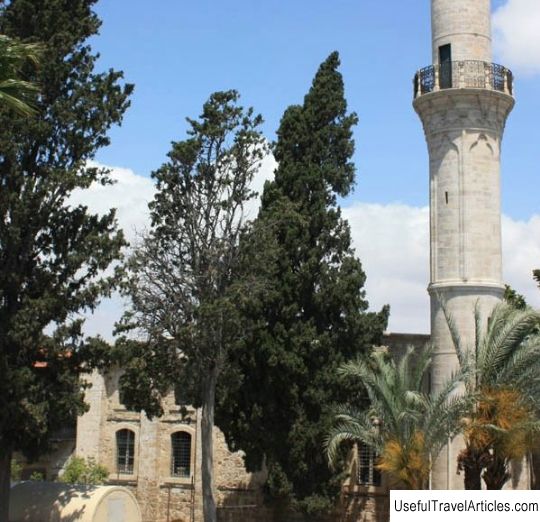 The Djami Kebir mosque description and photos - Cyprus: Larnaca