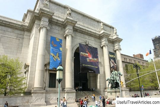American Museum of Natural History description and photos - USA: New York