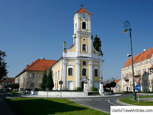 Church of St. Florian (Crkva sv. Florijana) description and photos - Croatia: Varazdin
