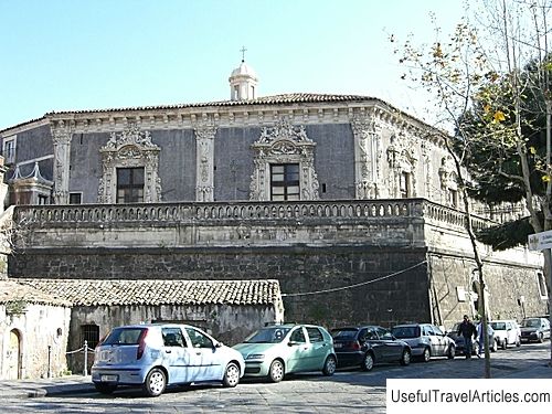Palazzo Biscari description and photos - Italy: Catania (Sicily)