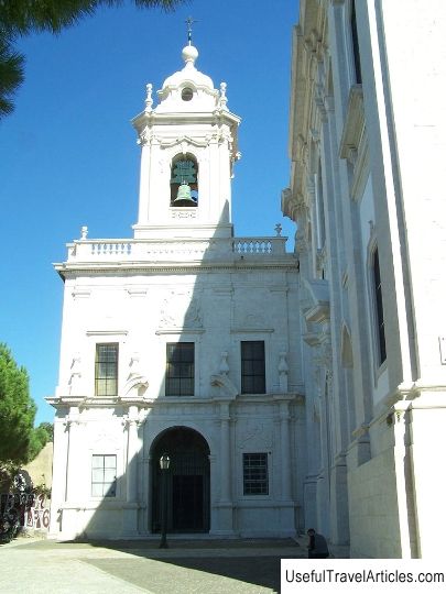 Church of Graca (Igreja e convento da Graca) description and photos - Portugal: Lisbon