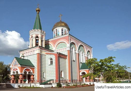 Constantine-Eleninskaya church description and photos - Russia - Siberia: Abakan