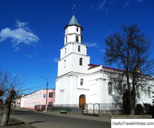 Church of the Nativity of the Virgin Mary description and photo - Belarus: Borisov