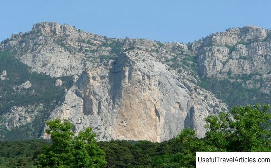 Mount Ai-Petri description and photo - Crimea: Alupka