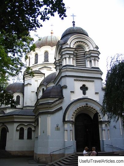 Garrison Church (Kosciol Garnizonowy) description and photos - Poland: Kielce