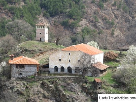 Churilov Monastery of St. George description and photos - Bulgaria: Sandanski