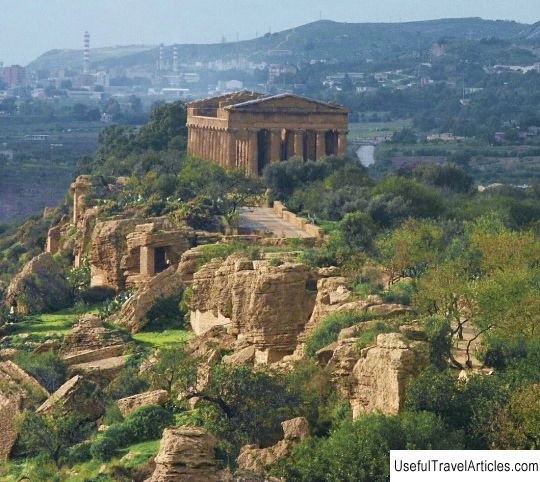 Valley of the Temples (Valle dei Templi) description and photos - Italy: Agrigento (Sicily)