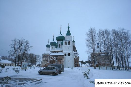 Avraamiev Epiphany Monastery description and photos - Russia - Golden Ring: Rostov the Great