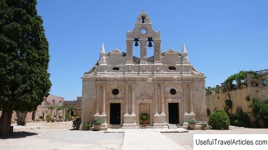 Arkadi Monastery description and photos - Greece: Crete