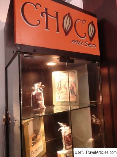 Chocolate Museum (ChocoMuseo) description and photos - Peru: Cusco