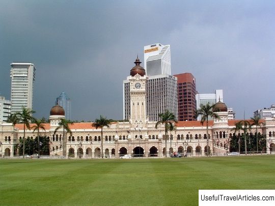 Sultan Abdul Building description and photos - Malaysia: Kuala Lumpur