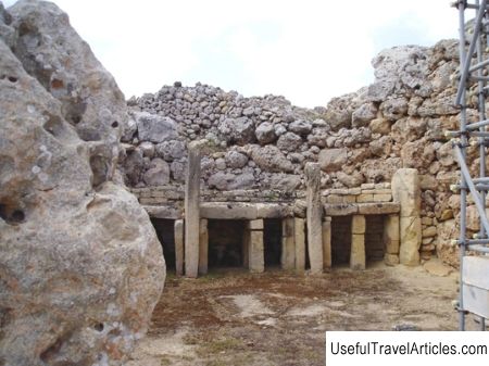 Temple complex of Ggantija (Ggantija) description and photos - Malta: Island of Gozo