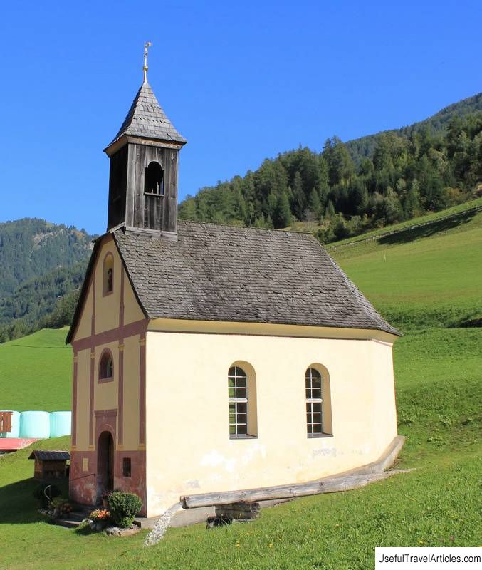 Aichhorner Kapelle description and photos - Austria: Heiligenblut