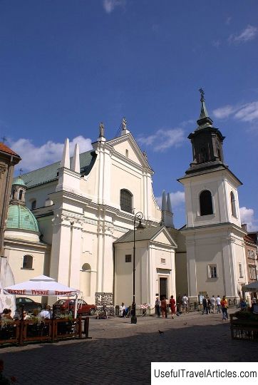 Dominican Church of St. Jacek (Kosciol sw. Jacka) description and photos - Poland: Warsaw