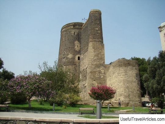 Old fortress with the Maiden Tower description and photo - Azerbaijan: Baku