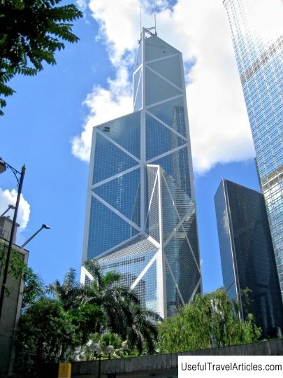 Bank of China building description and photos - Hong Kong: Hong Kong