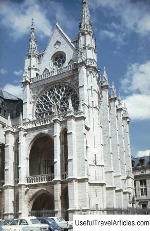 La Sainte Chapelle description and photos - France: Paris