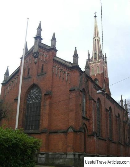 The Factory Church of St. Savior description and photo - Latvia: Riga