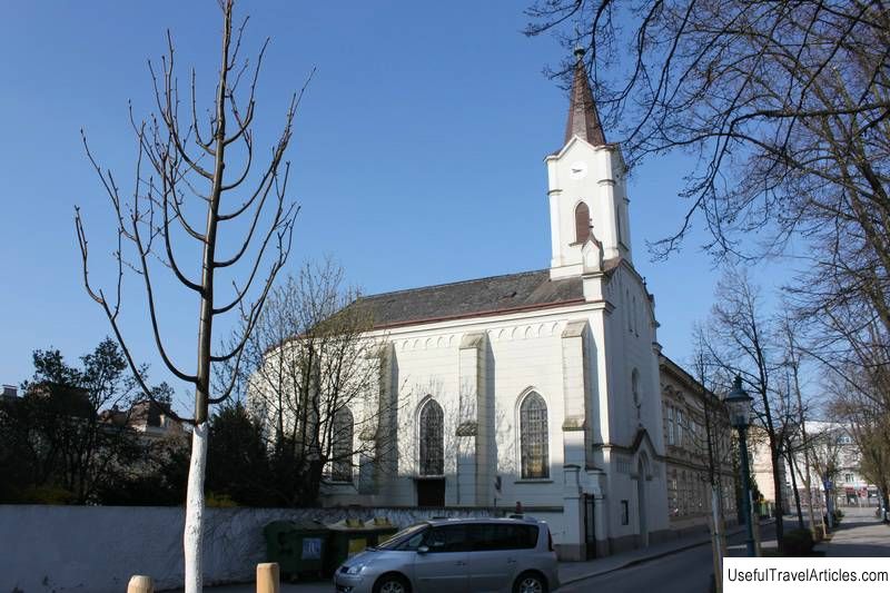 Church of the Sacred Heart of Jesus (Herz-Jesu-Kirche) description and photos - Austria: St. Polten