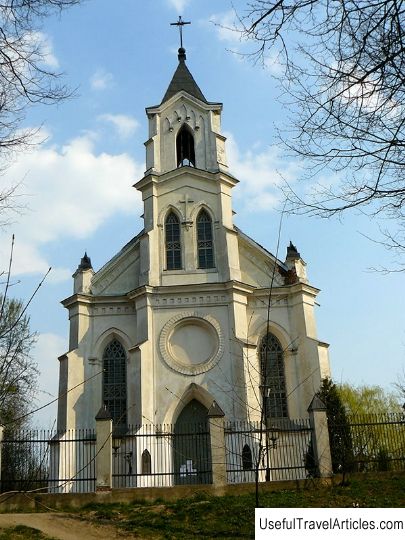 Catholic church of the Holy Trinity (St. Roch) description and photos - Belarus: Minsk
