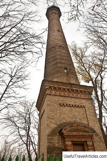 Observation tower description and photos - Belarus: Gomel
