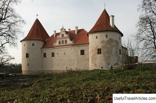 Bauska castle (Bauskes pils) description and photos - Latvia: Bauska