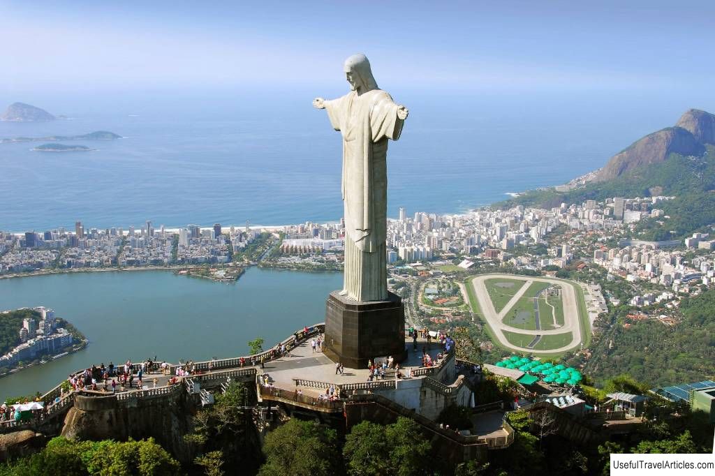 Statue of Christ the Redeemer (Cristo Redentor) description and photos - Brazil: Rio de Janeiro