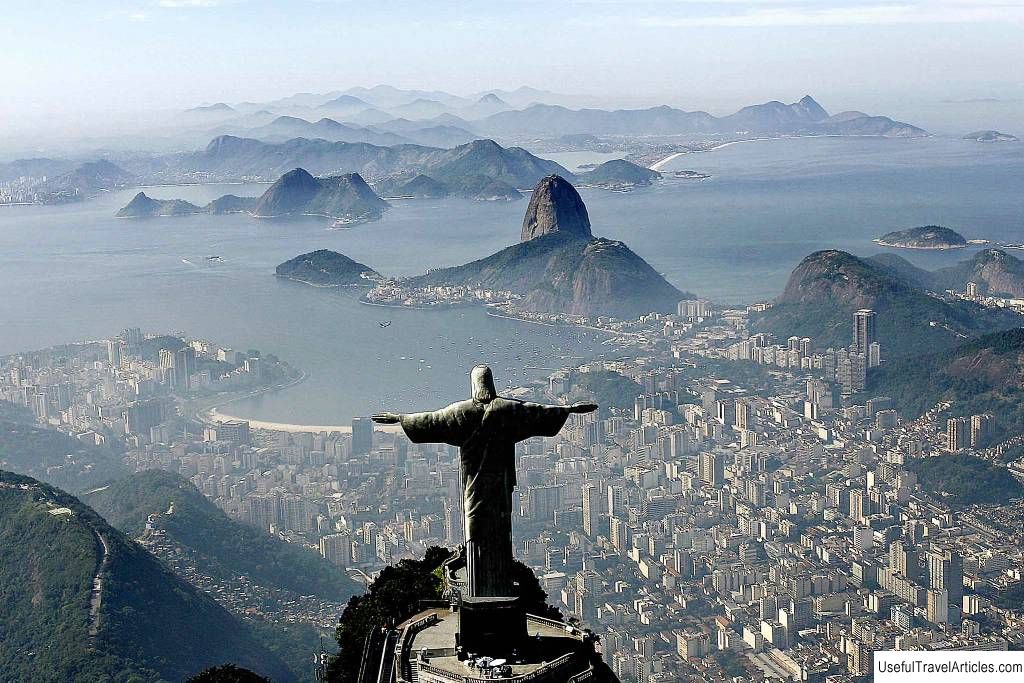 Statue of Christ the Redeemer (Cristo Redentor) description and photos -  Brazil: Rio de Janeiro 
