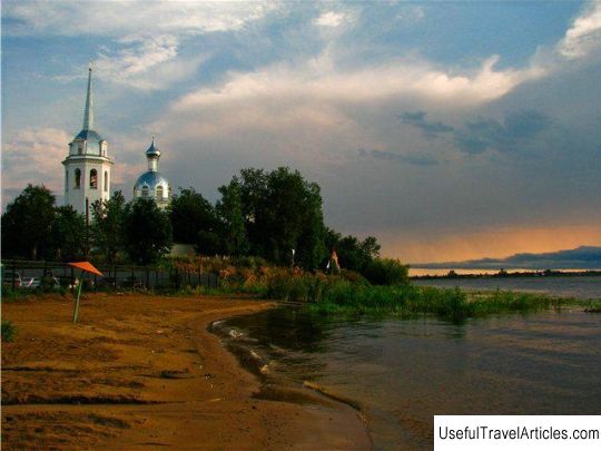 Nikolo-Medvedsky monastery description and photos - Russia - Leningrad region: Novaya Ladoga