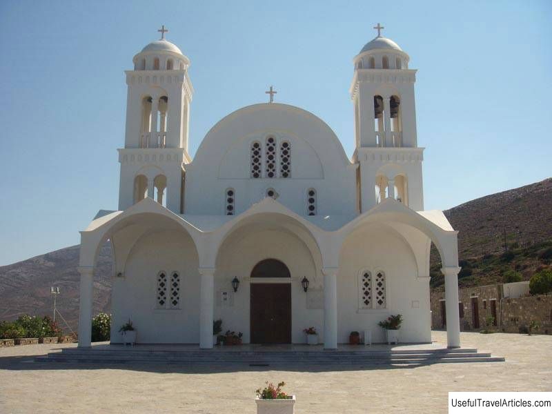 Christos Monastery description and photos - Greece: Paros Island