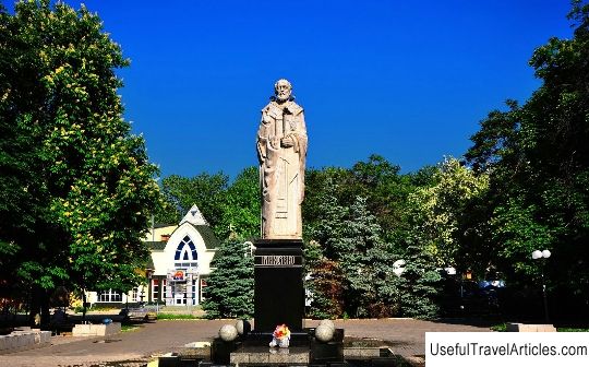 Monument to St. Nicholas the Wonderworker description and photos - Ukraine: Nikolaev