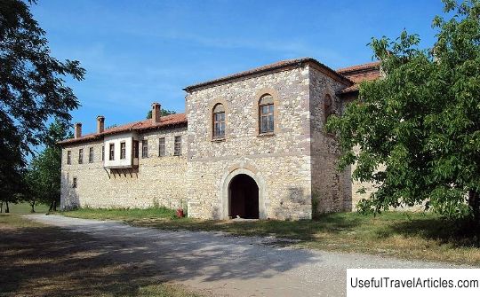 Arapov Monastery description and photos - Bulgaria: Asenovgrad