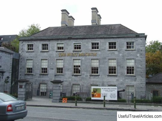 Hunt Museum description and photos - Ireland: Limerick