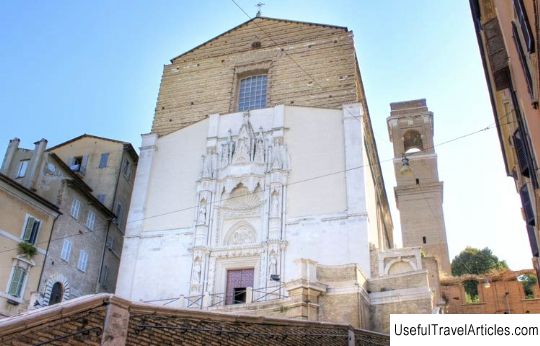 Church of San Francesco alle Scale description and photos - Italy: Ancona