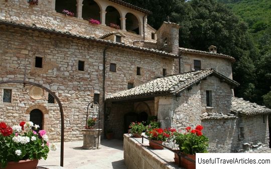 Skete Eremo delle Carceri description and photos - Italy: Assisi