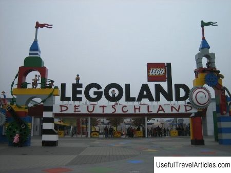 Lego Amusement Park (Legoland) description and photos - Germany: Munich