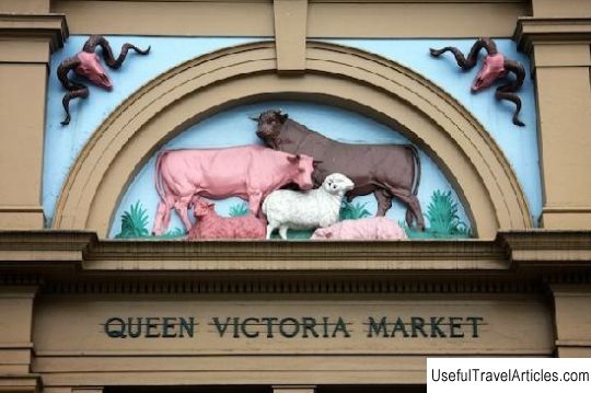Queen Victoria Market description and photos - Australia: Melbourne
