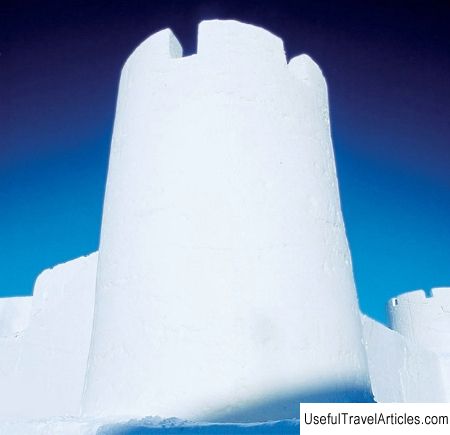 Snow Castle description and photos - Finland: Kemi