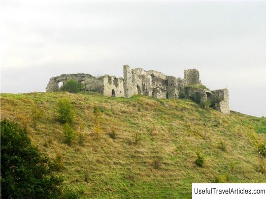 Ruins of the Chernokozinets Episcopal Castle description and photos - Ukraine: Kamyanets-Podilsky