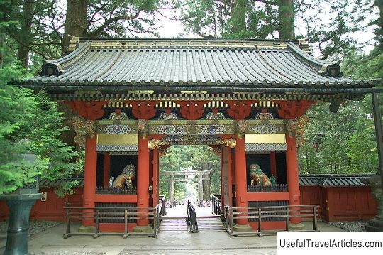 Tosho-gu shrine description and photos - Japan: Nikko
