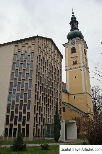 St. Leonhard's Church (Leonhardkirche) description and photos - Austria: Graz