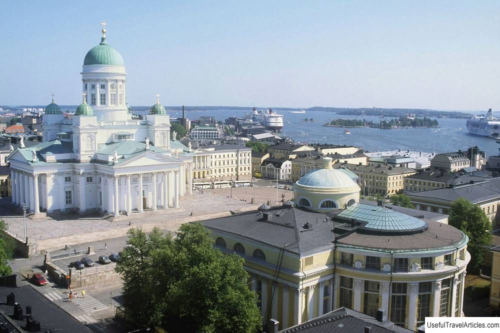 Senate Square description and photos - Finland: Helsinki
