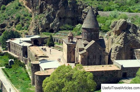 Geghard Monastery description and photos - Armenia