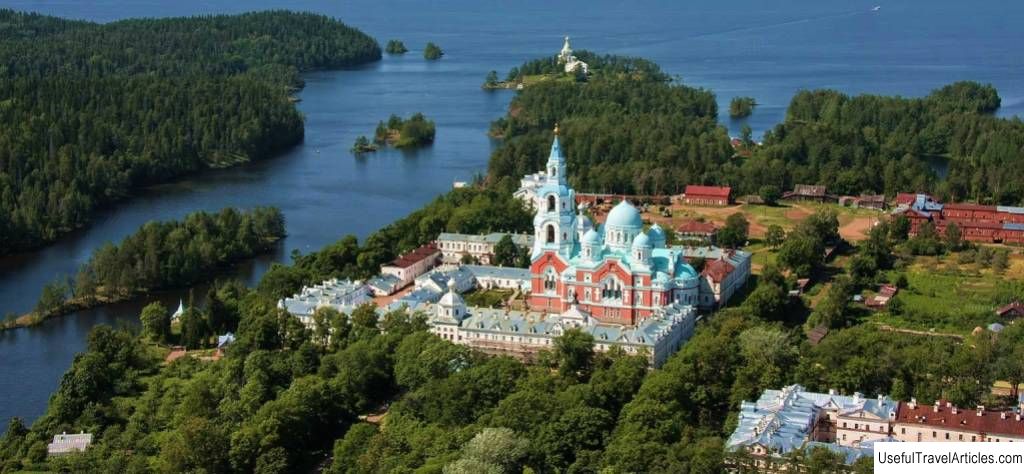 Valaam Spaso-Preobrazhensky monastery description and photos - Russia - Karelia: Valaam