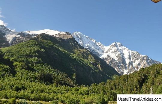 Mountain Cheget description and photo - Russia - Caucasus: Elbrus region