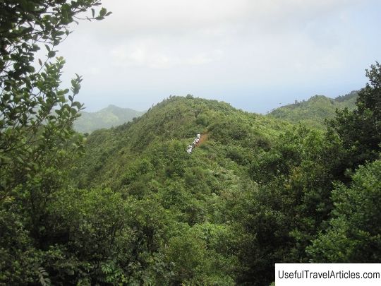 Mount Cua Qua (Mt. Qua Qua) description and photos - Grenada: St. Georges