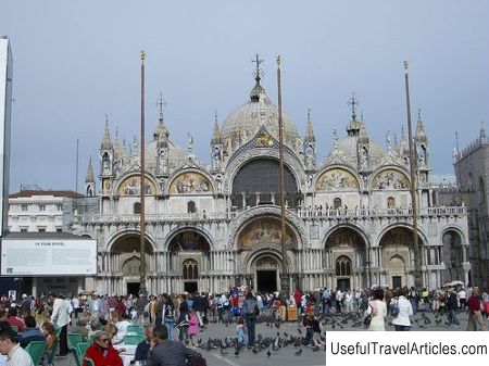Cathedral of St. Mark (Basilica San Marco) description and photos - Italy: Venice