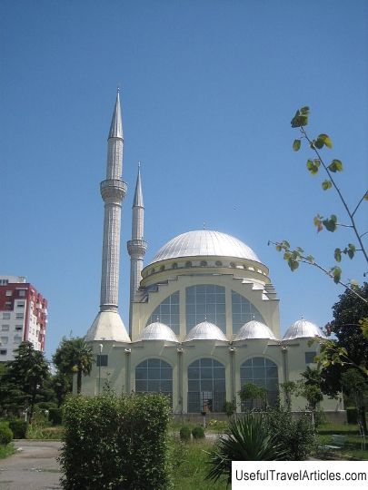 Great Mosque (Xhamia e Madhe) description and photos - Albania: Shkoder
